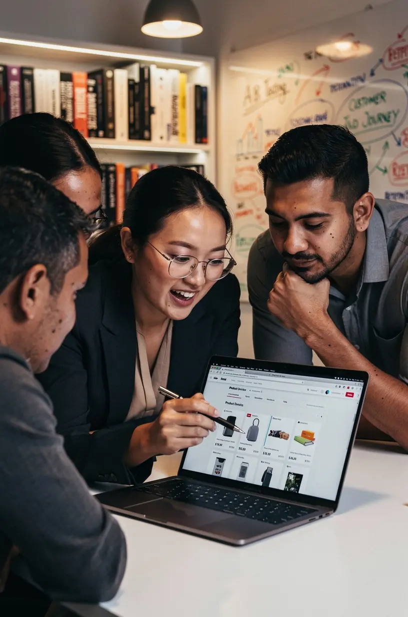 Optimizing product descriptions for e-commerce growth guide.
